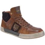 Reduzierte Braune Pantofola D´Oro High Top Sneaker & Sneaker Boots aus Leder rutschfest für Herren Größe 47 für den für den Sommer 