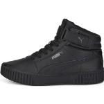 Reduzierte Schwarze Puma Carina Runde High Top Sneaker & Sneaker Boots mit Schnürsenkel aus Leder leicht für Herren Größe 40,5 