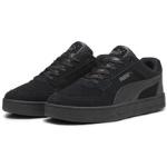 Sneaker PUMA "PUMA Caven 2.0 Sneakers Herren" schwarz (black cool dark gray) Schuhe Schnürhalbschuhe