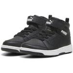 Schwarze Puma Rebound High Top Sneaker & Sneaker Boots für Kinder Größe 31 für den für den Winter 