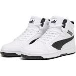 Sneaker PUMA "REBOUND V6" weiß (white, gum) Schuhe Puma