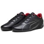 Sneaker PUMA "Scuderia Ferrari Carbon Cat Fahrschuhe Herren" schwarz (black) Schuhe Schnürhalbschuhe