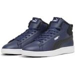 Marineblaue Puma Smash High Top Sneaker & Sneaker Boots für Herren Größe 40,5 für den für den Winter 