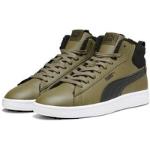 Olivgrüne Puma Green High Top Sneaker & Sneaker Boots für Herren Größe 40,5 für den für den Winter 