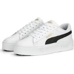 Sneaker PUMA "Smash Platform v3 Sneakers Damen" bunt (white black gold) Schuhe