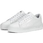 Sneaker PUMA "SMASH PLATFORM V3" weiß (puma white, puma silver) Schuhe