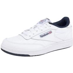 Sneaker REEBOK CLASSIC "CLUB C" blau (white, navy, intl) Kinder Schuhe Skaterschuh low Trainingsschuhe