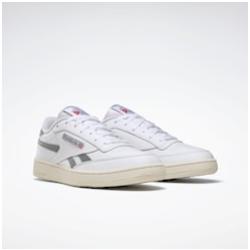 Sneaker REEBOK CLASSIC "CLUB C REVENGE" grau (weiß, grau) Schuhe Schnürhalbschuhe