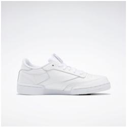 Sneaker REEBOK CLASSIC "Club C" weiß (white, sheer, grey) Schuhe Laufschuhe