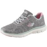 Sneaker Skechers "Flex Apeeal 4.0 Fresh Move" Grau (grau, Mint) Damen Schuhe