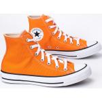 Reduzierte Orange Converse Chuck Taylor All Star High Top Sneaker & Sneaker Boots für Kinder Größe 36,5 