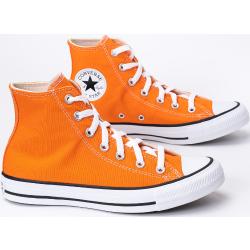 Sneaker unisex Orange Converse Chuck Taylor All Star Hi