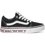 Sneaker Vans Ward OTW Sidewall Black White Kinder-Schuhgröße 34,5