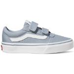 Sneaker Vans Ward V Canvas Light Blue Kinder-Schuhgröße 33