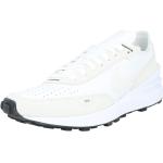 Reduzierte Weiße Casual Nike Waffle One Low Sneaker mit Schnürsenkel aus Glattleder für Herren Größe 38,5 