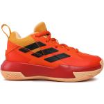 Reduzierte Orange adidas Basketballschuhe für Kinder 