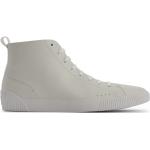Weiße HUGO BOSS HUGO High Top Sneaker & Sneaker Boots aus Rindsleder für Herren Größe 46 