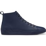 Dunkelblaue HUGO BOSS HUGO High Top Sneaker & Sneaker Boots aus Rindsleder für Herren Größe 46 