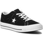 Converse Sneakers aus Stoff One Star Ox 158369C Schwarz