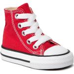 Reduzierte Rote Converse All Star Hi High Top Sneaker & Sneaker Boots aus Stoff für Damen Größe 18 