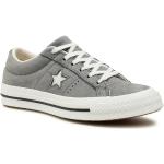Converse Sneakers aus Stoff One Star Ox 161584C Grau