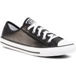 Converse Sneakers aus Stoff Ctas Dainty Ox 564985C Schwarz