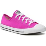 Converse Sneakers aus Stoff Ctas Dainty Ox 570673C Rosa