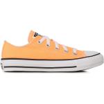 Reduzierte Orange Converse Low Sneaker aus Stoff für Herren Größe 42 