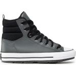 Reduzierte Graue Converse High Top Sneaker & Sneaker Boots aus Stoff für Herren Größe 41 