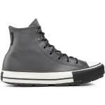 Reduzierte Graue Converse High Top Sneaker & Sneaker Boots aus Stoff für Herren Übergrößen für den für den Winter 