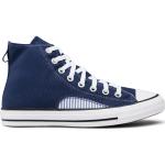 Reduzierte Marineblaue Converse High Top Sneaker & Sneaker Boots aus Stoff für Herren Größe 45 