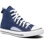 Reduzierte Marineblaue Converse High Top Sneaker & Sneaker Boots aus Stoff für Herren 