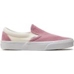 Rosa Vans Slip-on Sneaker ohne Verschluss aus Stoff für Damen Größe 38 