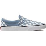 Blaue Vans Slip-on Sneaker ohne Verschluss aus Stoff für Kinder Größe 38 