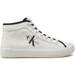 Reduzierte Weiße Skater Calvin Klein Jeans High Top Sneaker & Sneaker Boots für Damen Größe 41 
