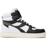 Reduzierte Schwarze Diadora High Top Sneaker & Sneaker Boots mit Schnürsenkel für Herren Größe 39 