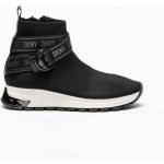 Schwarze DKNY High Top Sneaker & Sneaker Boots für Damen Größe 41 