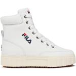 Reduzierte Weiße Fila High Top Sneaker & Sneaker Boots für Kinder Größe 34 