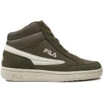 Reduzierte Grüne Fila High Top Sneaker & Sneaker Boots für Kinder Größe 37 
