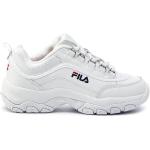 Reduzierte Weiße Fila Low Sneaker für Damen Größe 37 