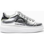 Silberne Karl Lagerfeld Karl High Top Sneaker & Sneaker Boots für Damen Größe 39 