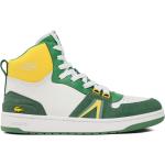 Reduzierte Grüne Lacoste High Top Sneaker & Sneaker Boots für Herren Größe 45 