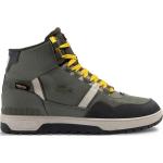 Reduzierte Khakifarbene Lacoste High Top Sneaker & Sneaker Boots für Herren Größe 43 für den für den Winter 