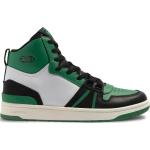 Reduzierte Grüne Lacoste High Top Sneaker & Sneaker Boots für Herren Größe 41 