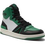 Reduzierte Grüne Lacoste High Top Sneaker & Sneaker Boots für Herren Größe 45 