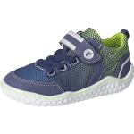 Reduzierte Blaue RICOSTA Low Sneaker ohne Verschluss aus Textil Atmungsaktiv für Kinder Größe 33 
