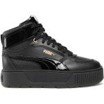 Reduzierte Schwarze Puma High Top Sneaker & Sneaker Boots für Damen Größe 39 