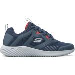 Marineblaue Skechers High Top Sneaker & Sneaker Boots für Herren Größe 46 