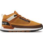 Reduzierte Gelbe Timberland High Top Sneaker & Sneaker Boots aus Mesh für Herren Größe 45 