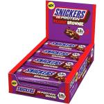 Snickers Hi-Protein Bar, 12 x 50 g Riegel, Peanut Brownie